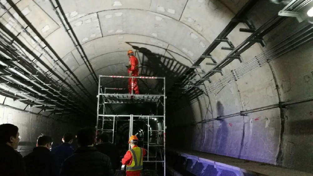 公坡镇地铁线路病害整治及养护维修